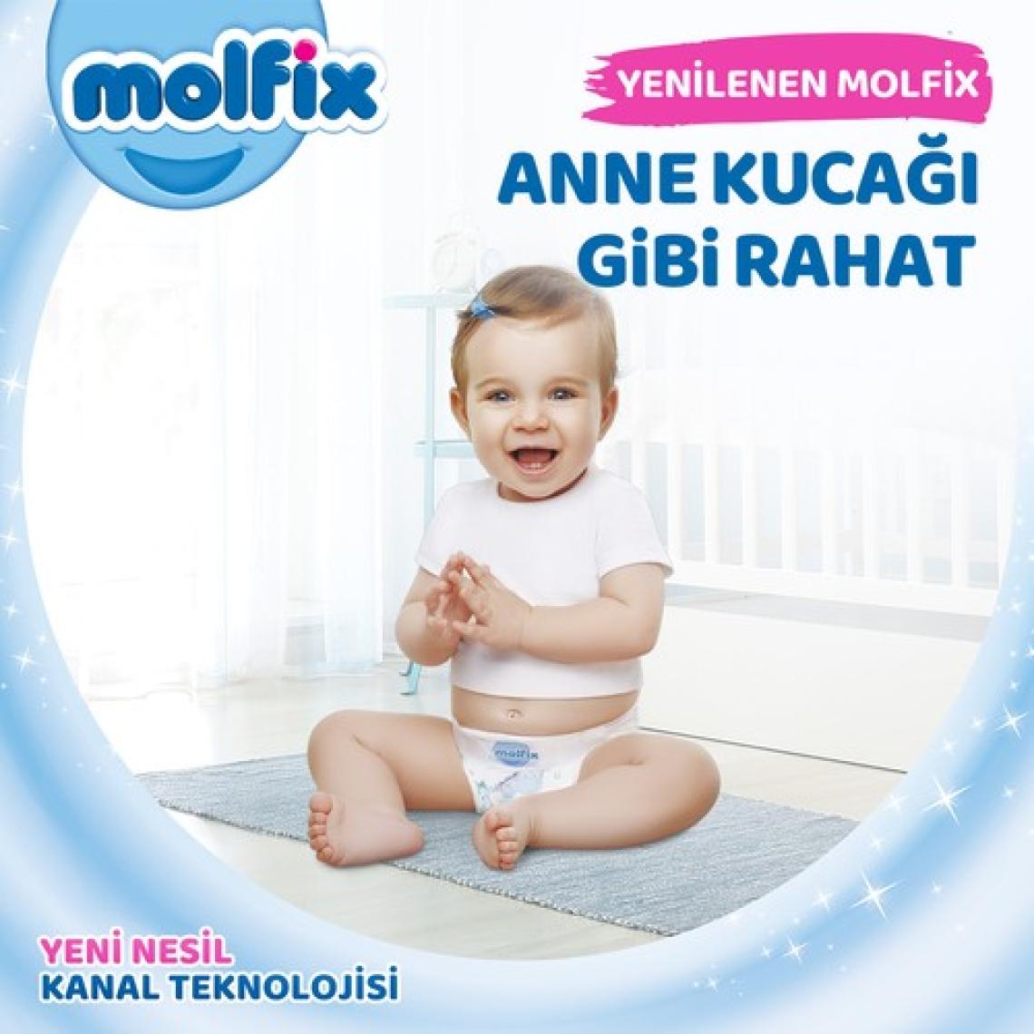 Molfix Bebek Bezi 5 Beden Junior Fırsat Paketi 60 Adet
