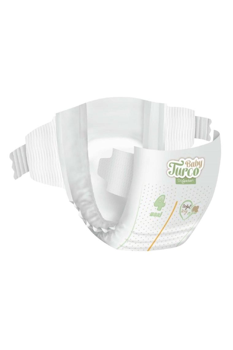 Baby Turco Doğadan 3 Numara Bantlı Bebek Bezi (5-9 kg) - 170 Adet