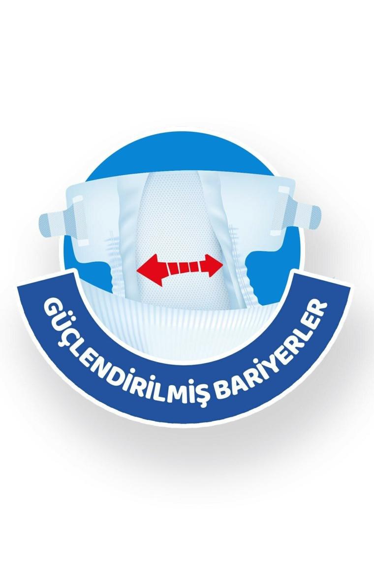 Kanz 5 Numara Junior 24'lü Bebek Bezi