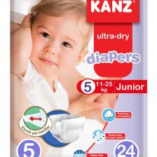 Kanz 5 Numara Junior 24'lü Bebek Bezi