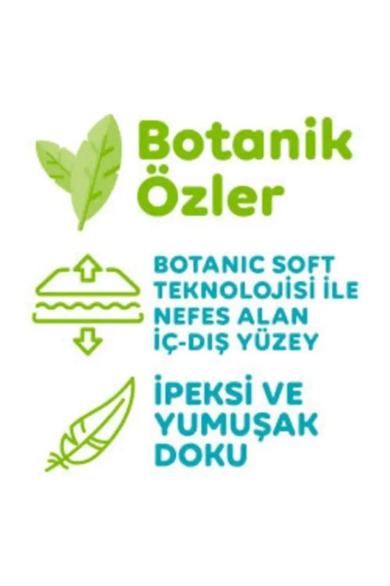 Önlem Botanika Bebek Bezi Avantaj Paket Junior 24’lü (11-18 Kg)