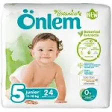 Önlem Botanika Bebek Bezi Avantaj Paket Junior 24’lü (11-18 Kg)