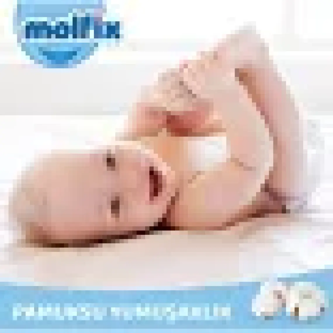 Molfix Bebek Bezi 6 Beden E.large Hiper Ekonomi Paketi 124 Adet