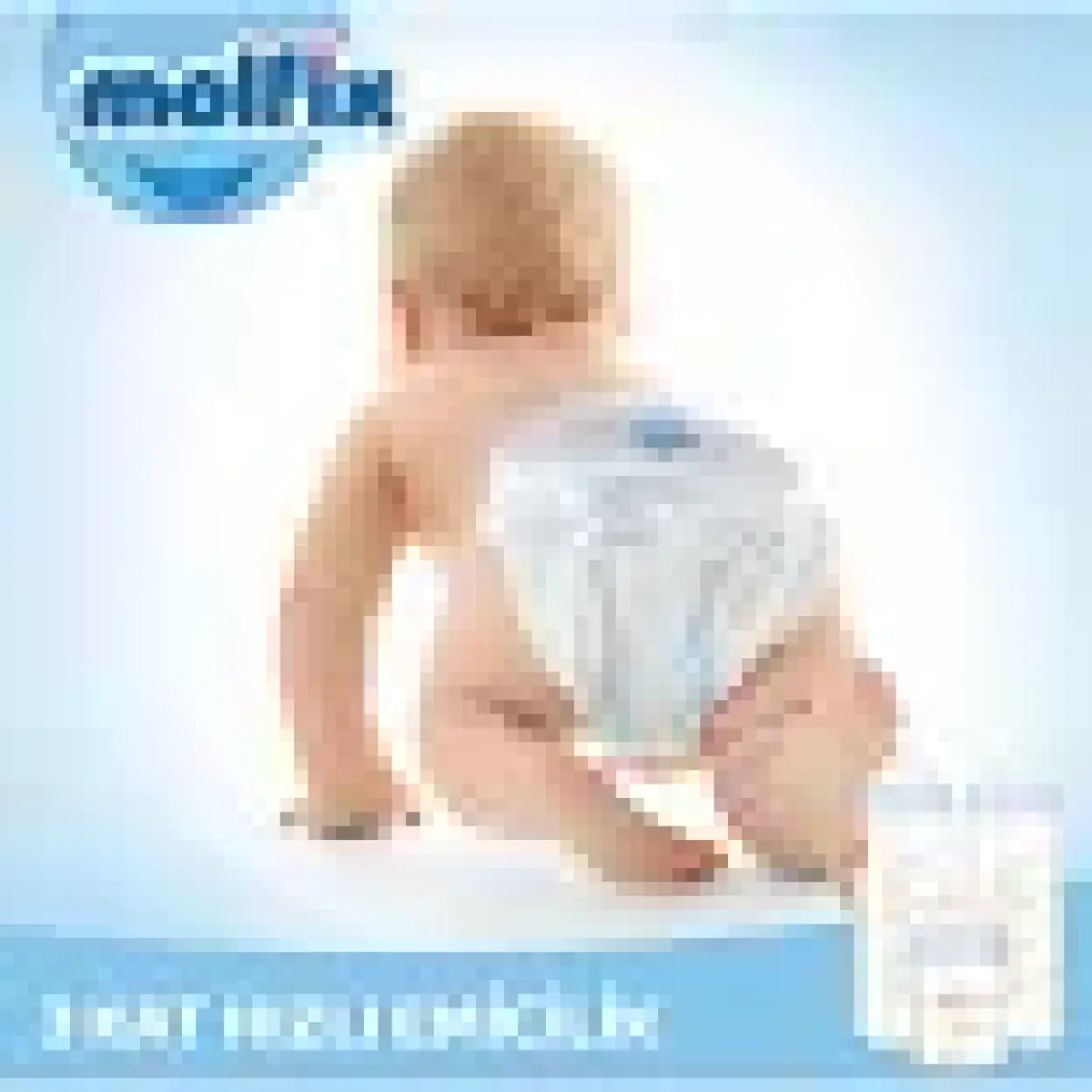 Molfix Bebek Bezi 6 Beden E.large Hiper Ekonomi Paketi 124 Adet
