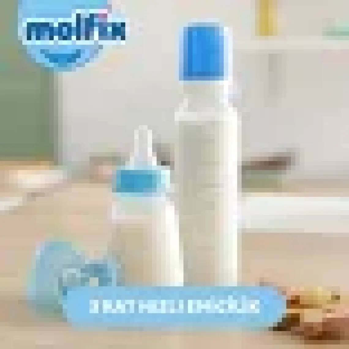 Molfix Bebek Bezi 6 Beden E.large Hiper Ekonomi Paketi 124 Adet