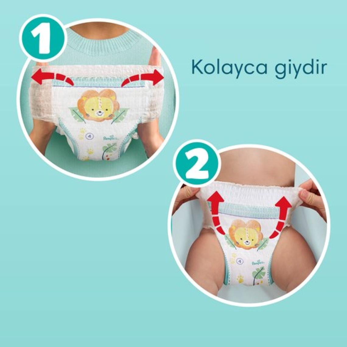 Prima Külot Bebek Bezi 4 Beden 46 Adet Ekonomik Paket