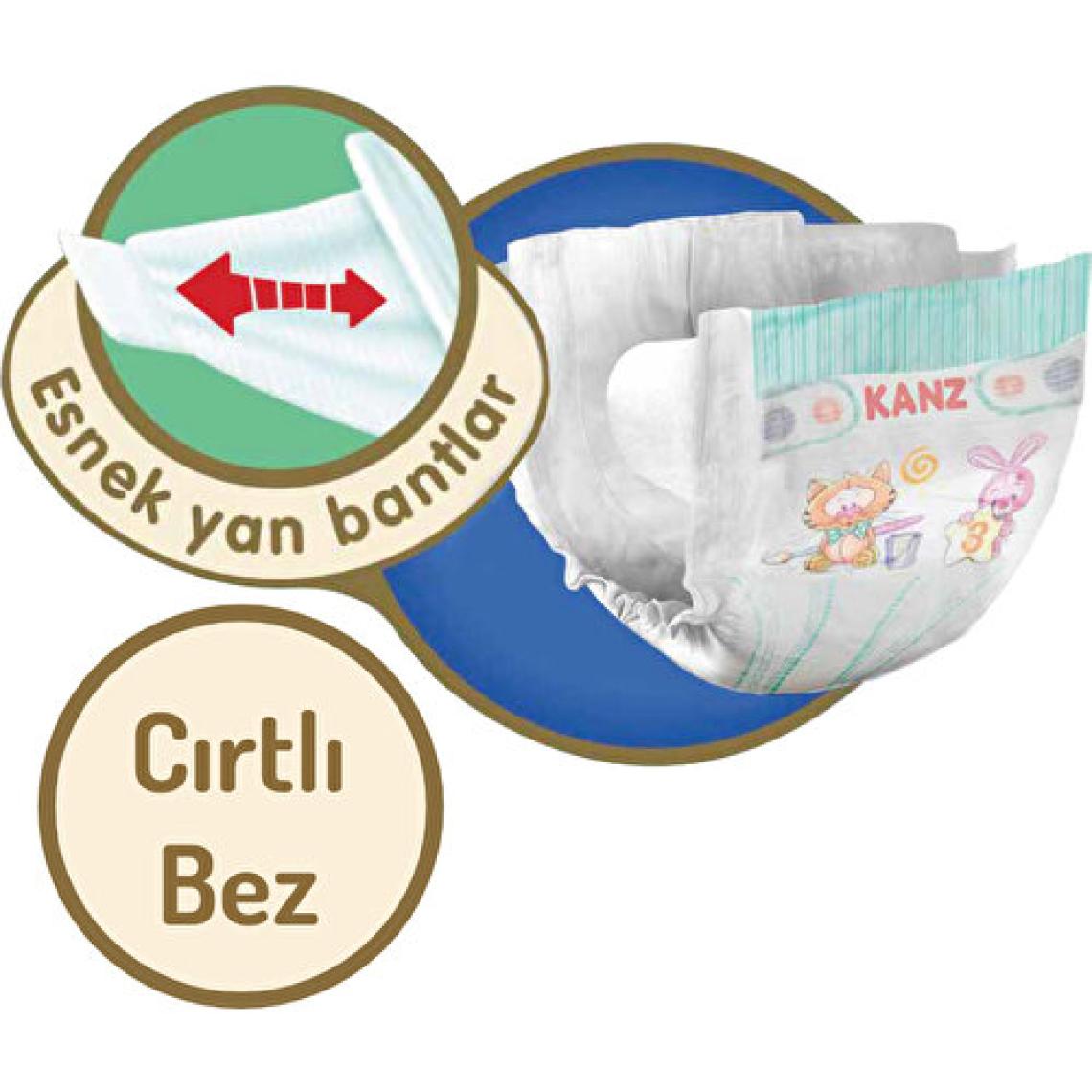 Kanz 5 Numara Junior 48'li Bebek Bezi