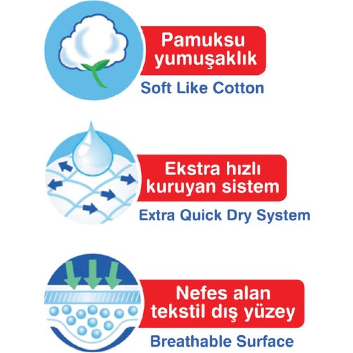 Kanz 5 Numara Junior 48'li Bebek Bezi