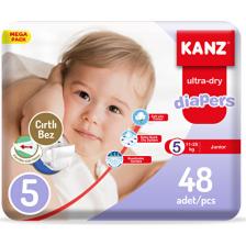 Kanz 5 Numara Junior 48'li Bebek Bezi