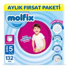 Külot Bez 5 Beden Junior Aylık Fırsat Paketi 132 Adet