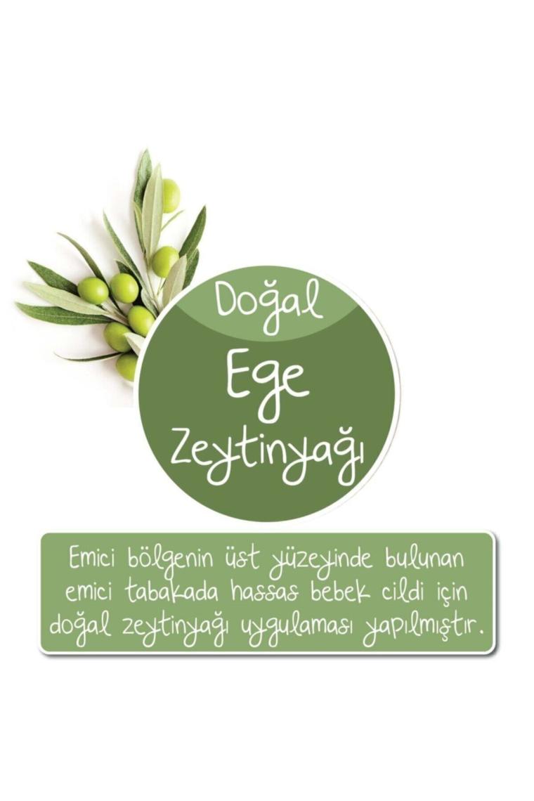 Baby Turco Doğadan 4 Numara 8-14 Kg Bantlı Bebek Bezi 300 Adet – Ekstra Gece Koruması, Yumuşak Ve Nefes Alabilir