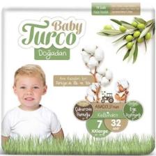 Baby Turco Doğadan 7 Numara Xxlarge 32 Adet