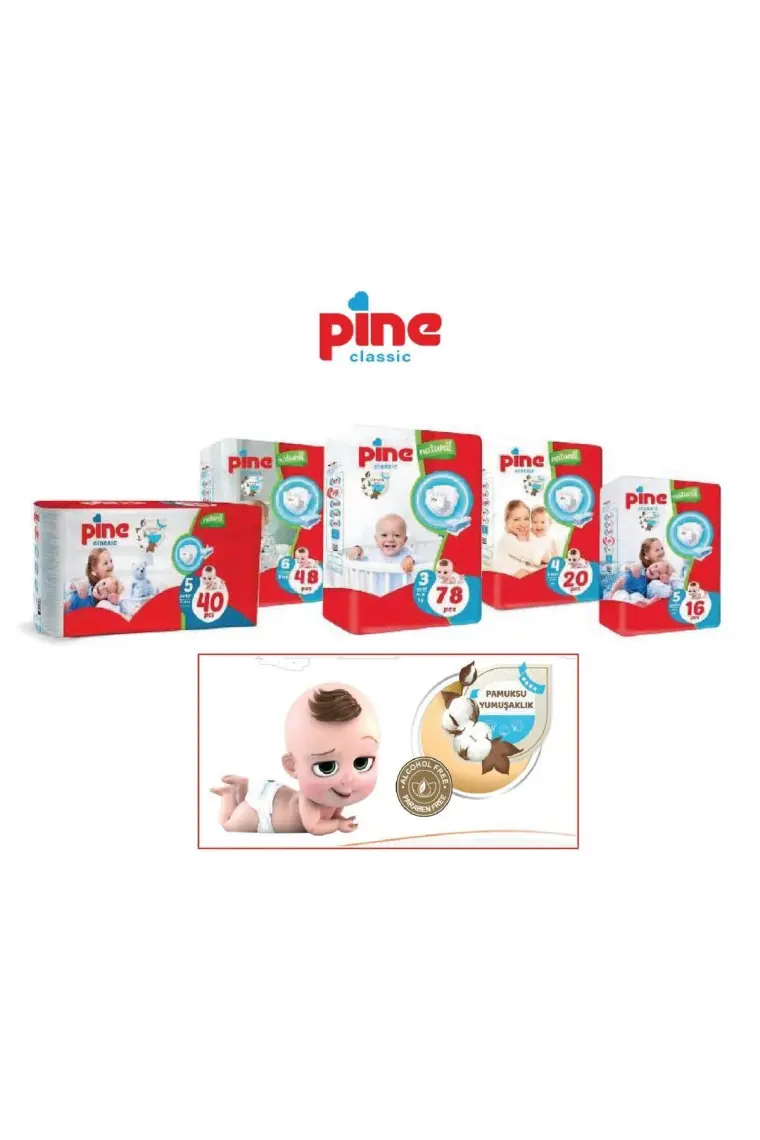 Classic Junior 11-25 kg 160 Adet Avantaj Paket Bebek Bezi