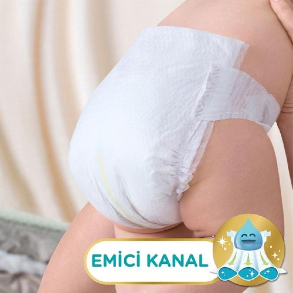 Prima Premium Care 3 Numara Midi 144'lü Bebek Bezi
