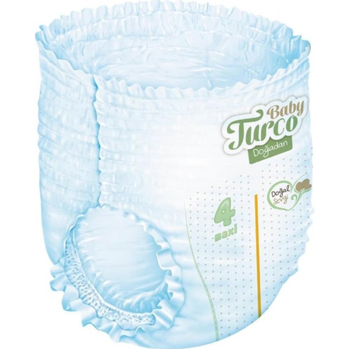 Baby Turco Doğadan 6 Numara XLarge 100'lü Külot Bez