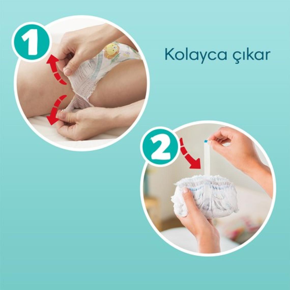 Prima Pants 6 Numara Ekstra Large 34'lü Ekonomik Paket Külot Bez