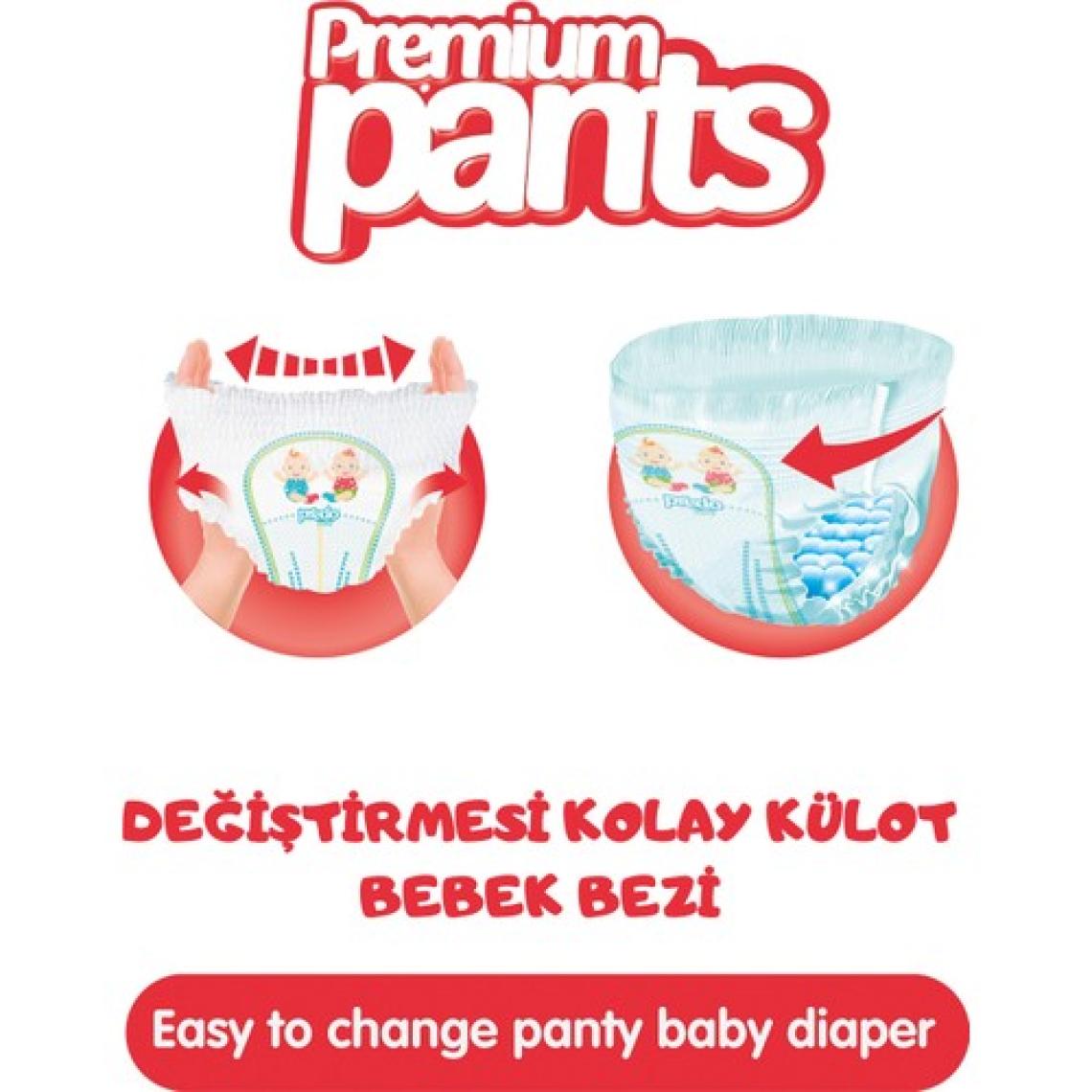 Predo Baby Premium Pants Külot Bezi 3 Numara (4-9kg) Mıdı 44 Adet