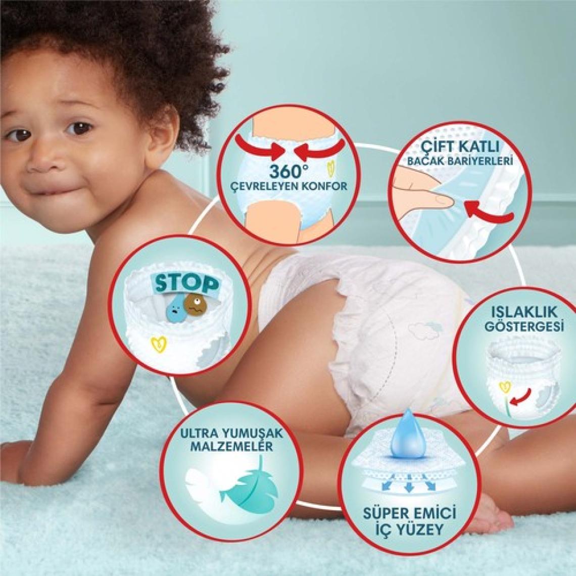 Prima Premium Care Külot Bebek Bezi 4 Numara 44 Adet Maxi İkiz Paket