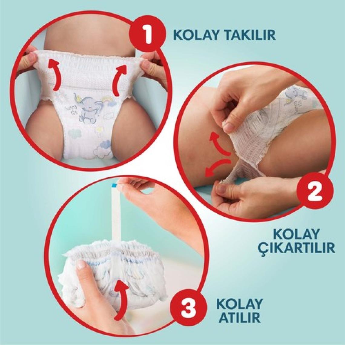 Prima Premium Care Külot Bebek Bezi 4 Numara 44 Adet Maxi İkiz Paket