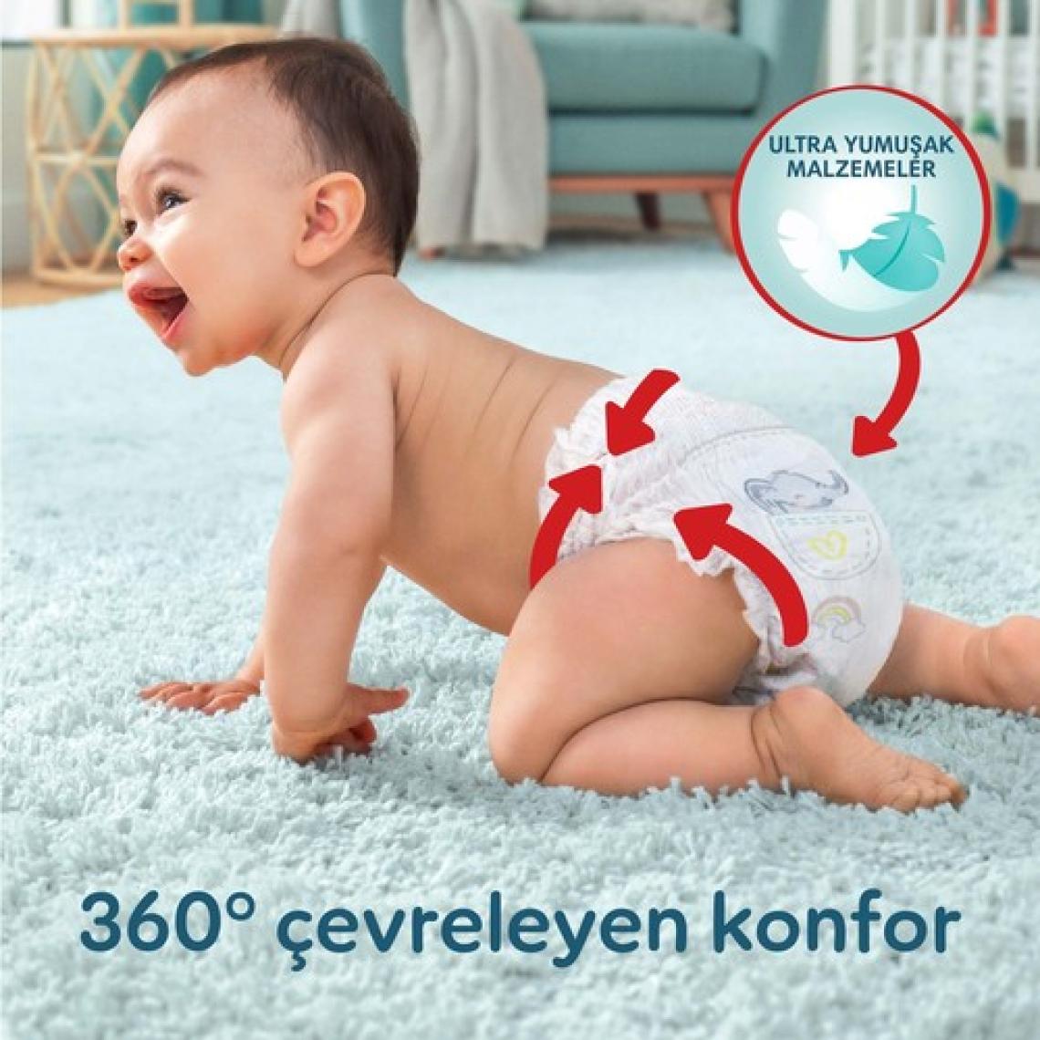 Prima Premium Care Külot Bebek Bezi 4 Numara 44 Adet Maxi İkiz Paket