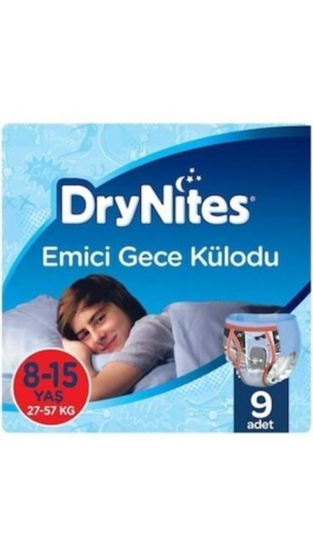 Huggies Drynites Erkek Emici Gece Külodu 8-15 Yaş 54'lü
