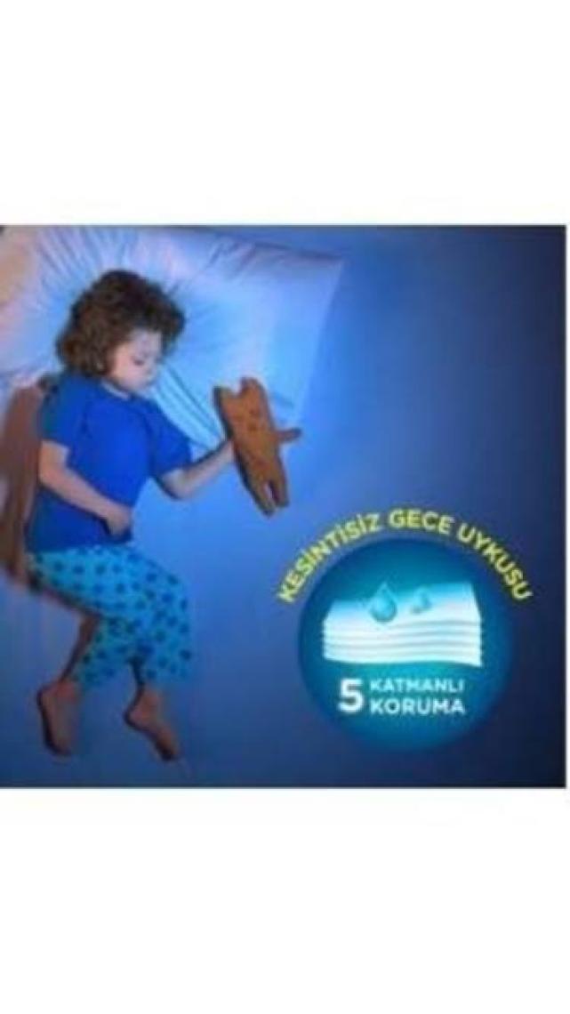 Huggies Drynites Erkek Emici Gece Külodu 8-15 Yaş 54'lü