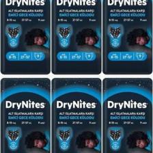 Huggies Drynites Erkek Emici Gece Külodu 8-15 Yaş 54'lü