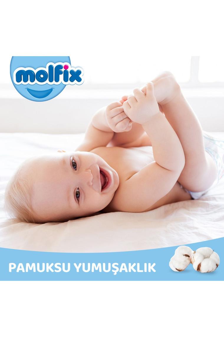 Molfix Bebek Bezi 6 Beden Extra Large Fırsat Paketi 52 Adet