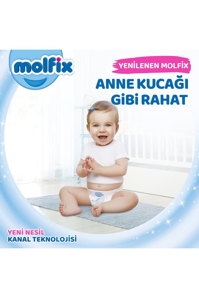 Molfix Bebek Bezi 6 Beden Extra Large Fırsat Paketi 52 Adet