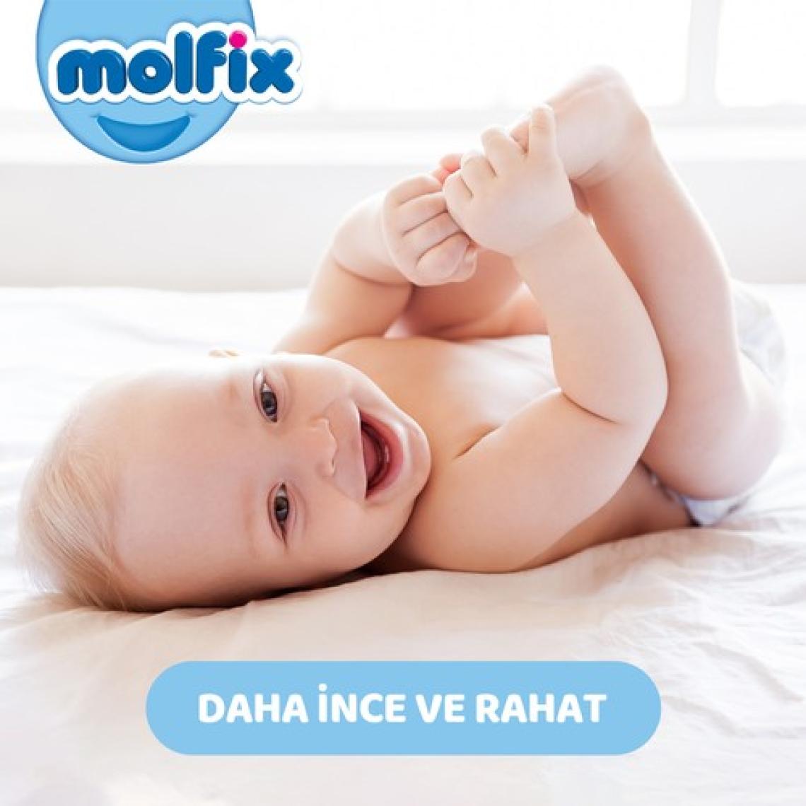 Molfix 4 Beden Maxi 81'li Bebek Bezi