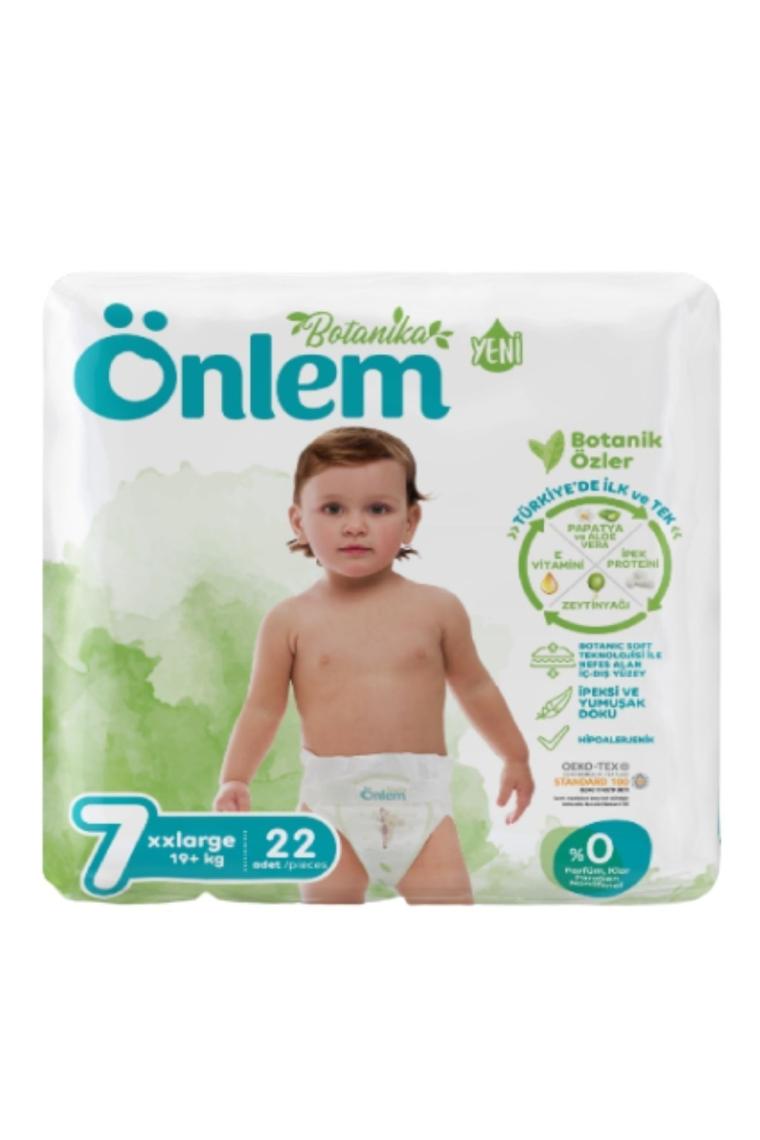 Botanika Bebek Bezi Xxlarge 19 Kg 7 Beden 22 Li