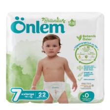 Botanika Bebek Bezi Xxlarge 19 Kg 7 Beden 22 Li