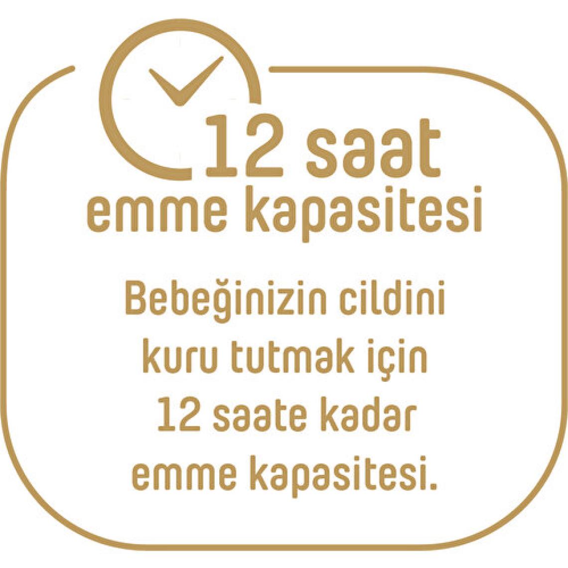 Pure Baby 1 Numara Yenidoğan 64'lü Bebek Bezi