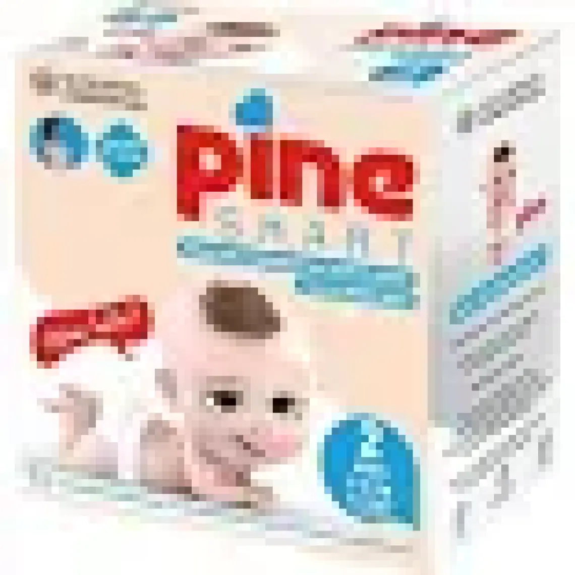 Pine Smart Akıllı Bebek Bezi 2 No Mini 3-6 kg 24'lü