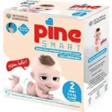 Pine Smart Akıllı Bebek Bezi 2 No Mini 3-6 kg 24'lü