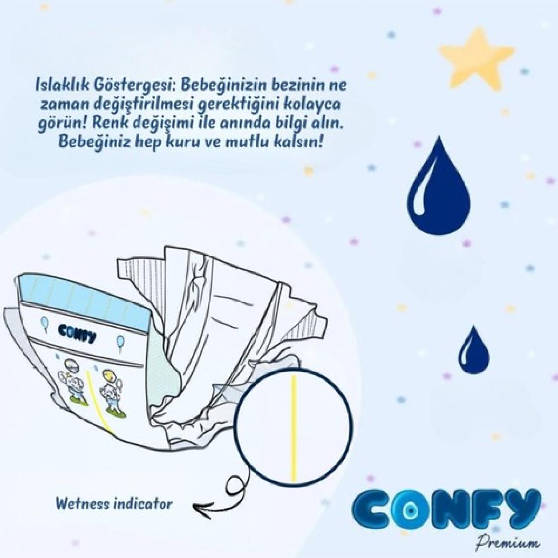 Premium 4 Numara Bebek Bezi Maxi 7 - 14 Kg 192 Adet