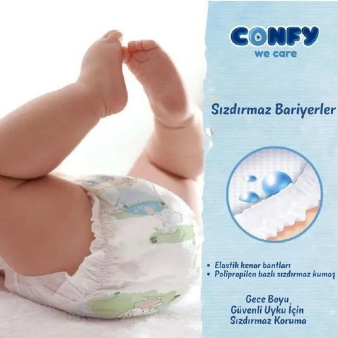 Premium 4 Numara Bebek Bezi Maxi 7 - 14 Kg 192 Adet