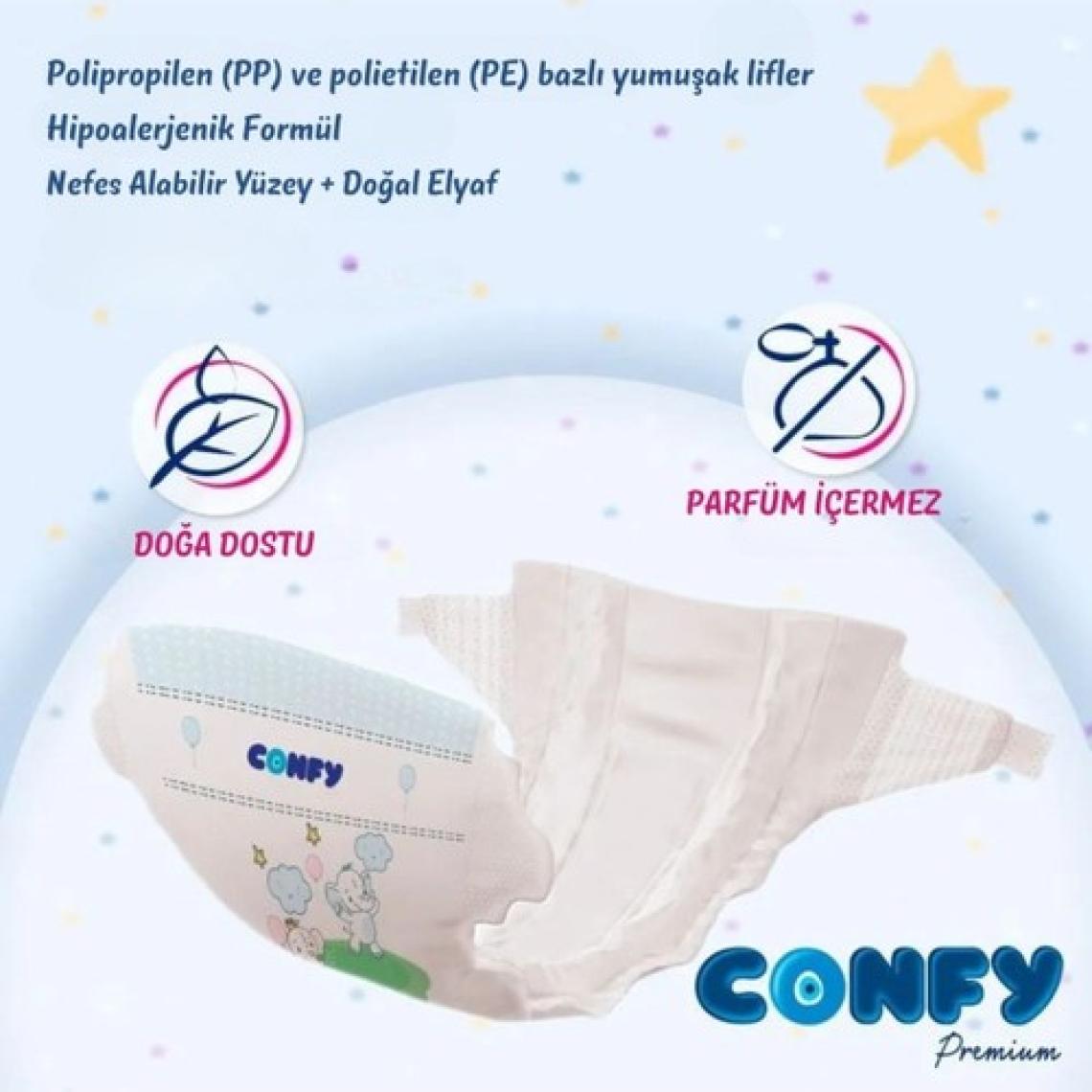 Premium 4 Numara Bebek Bezi Maxi 7 - 14 Kg 192 Adet