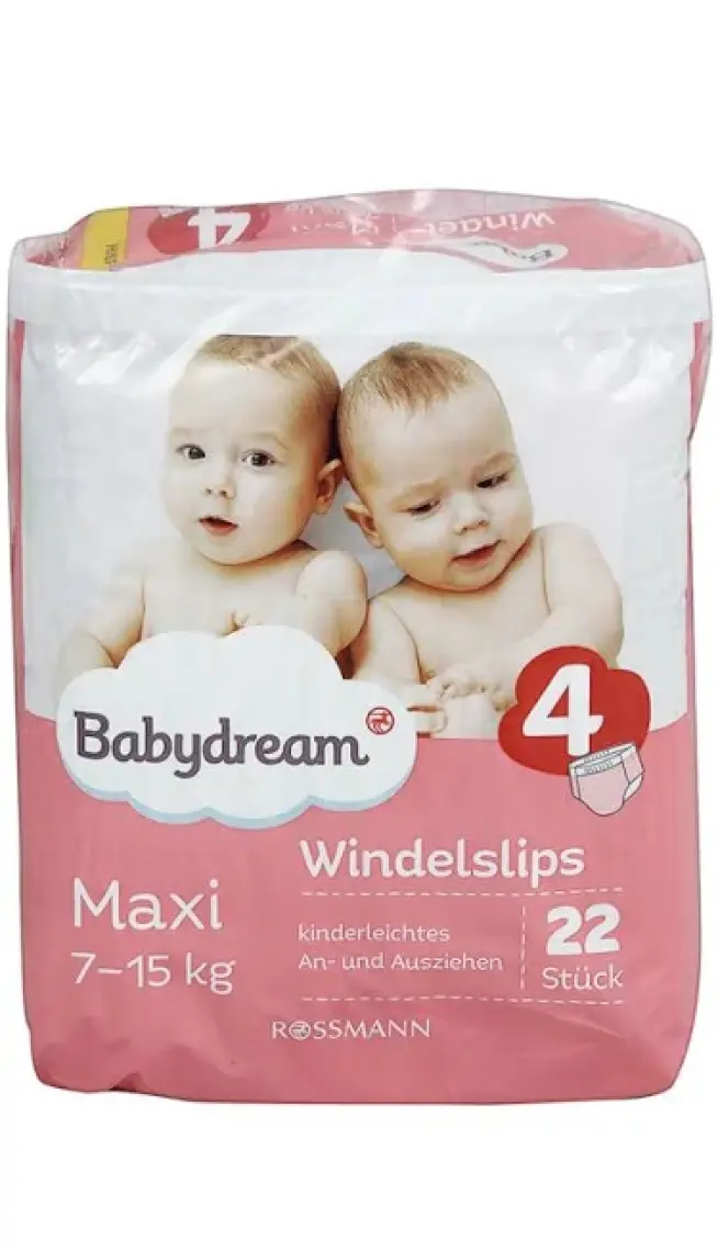 Babydream Bebek Külot Bez 4 Beden 22'li
