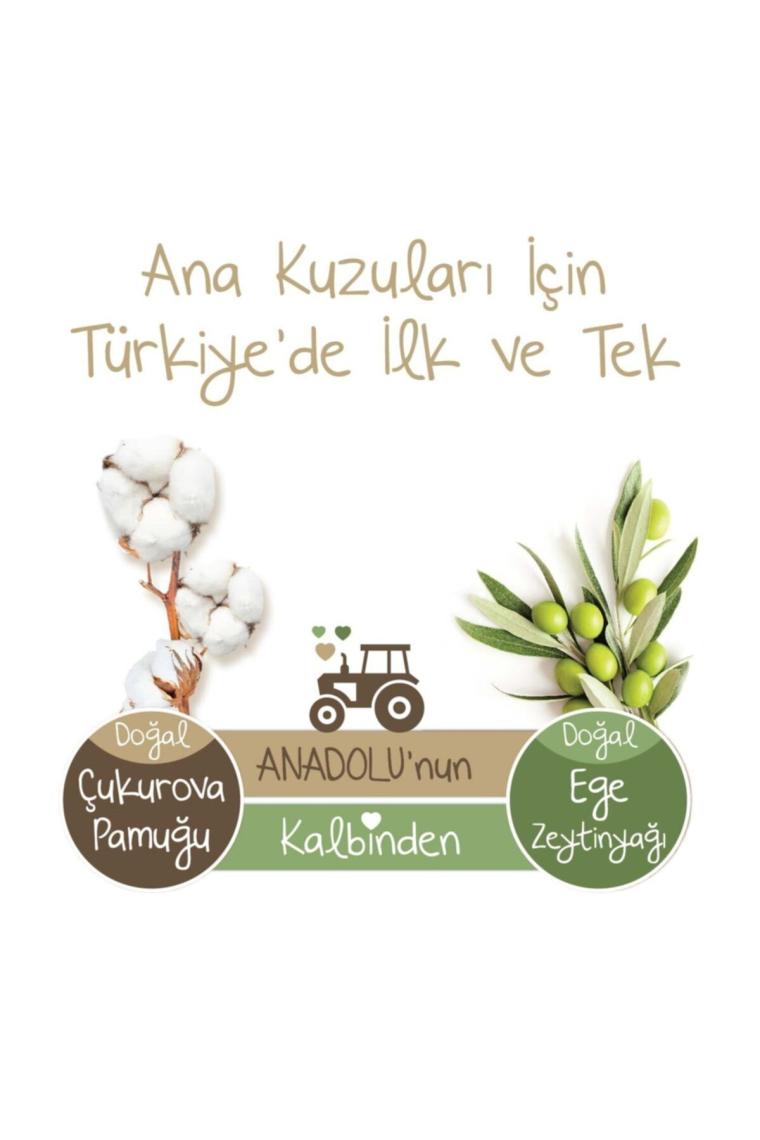 Baby Turco Doğadan 5 Numara Junior 120'li Bebek Bezi