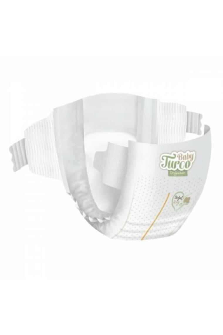 Baby Turco Doğadan Bebek Bezi 6 Beden 16 - 25 kg 160 Lı