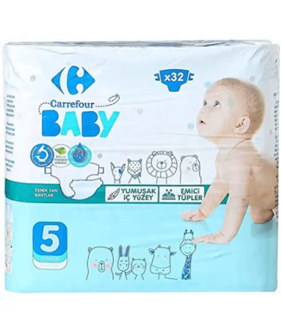 Carrefour Baby 5 Beden Junior 32'li