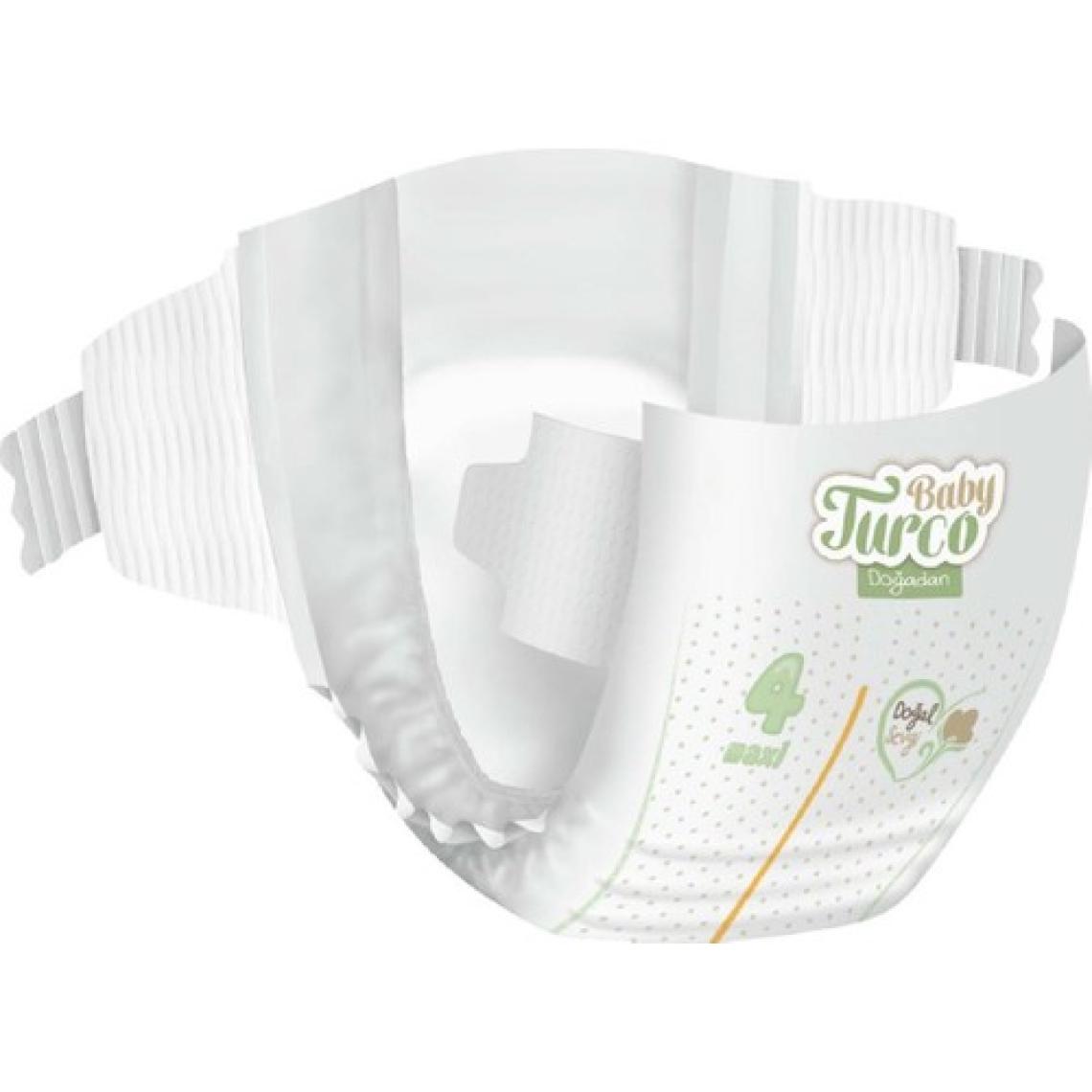 Baby Turco Doğadan 7 Numara XX Large 64'lü Bebek Bezi