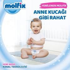 Molfix Külot Bebek Bezi Beden:5 (12-17KG) Junior 88 Adet Ekonomik Fırsat Pk