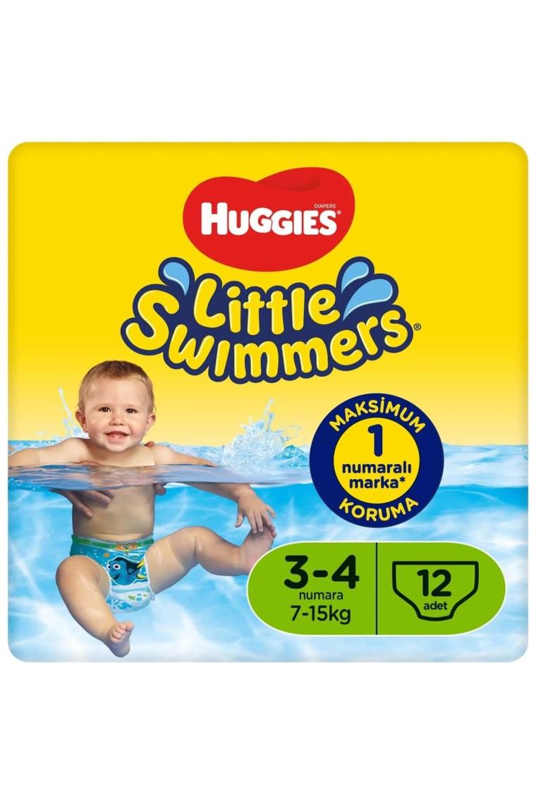 Huggıes Little Swımmers Mayo Bebek Bezi Beden:3-4 (7-15kg) 36 Adet (3pk*12)
