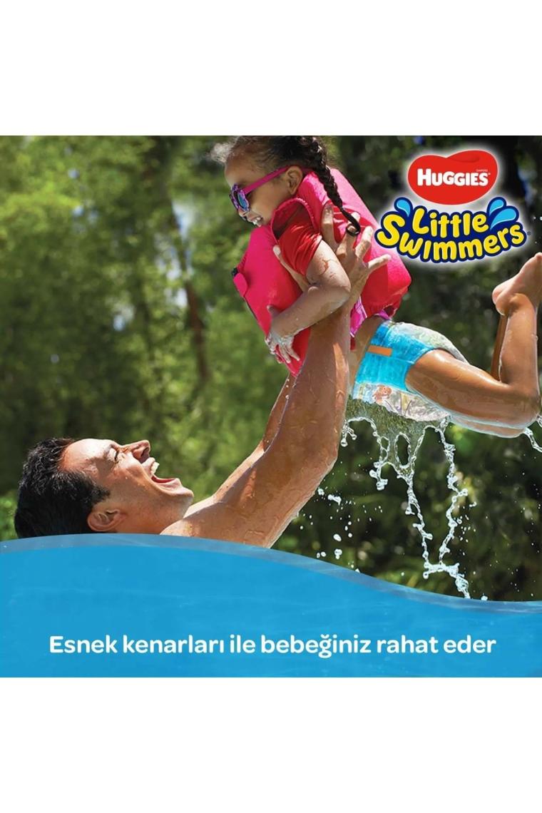 Huggıes Little Swımmers Mayo Bebek Bezi Beden:3-4 (7-15kg) 36 Adet (3pk*12)
