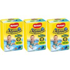 Huggıes Little Swımmers Mayo Bebek Bezi Beden:3-4 (7-15kg) 36 Adet (3pk*12)