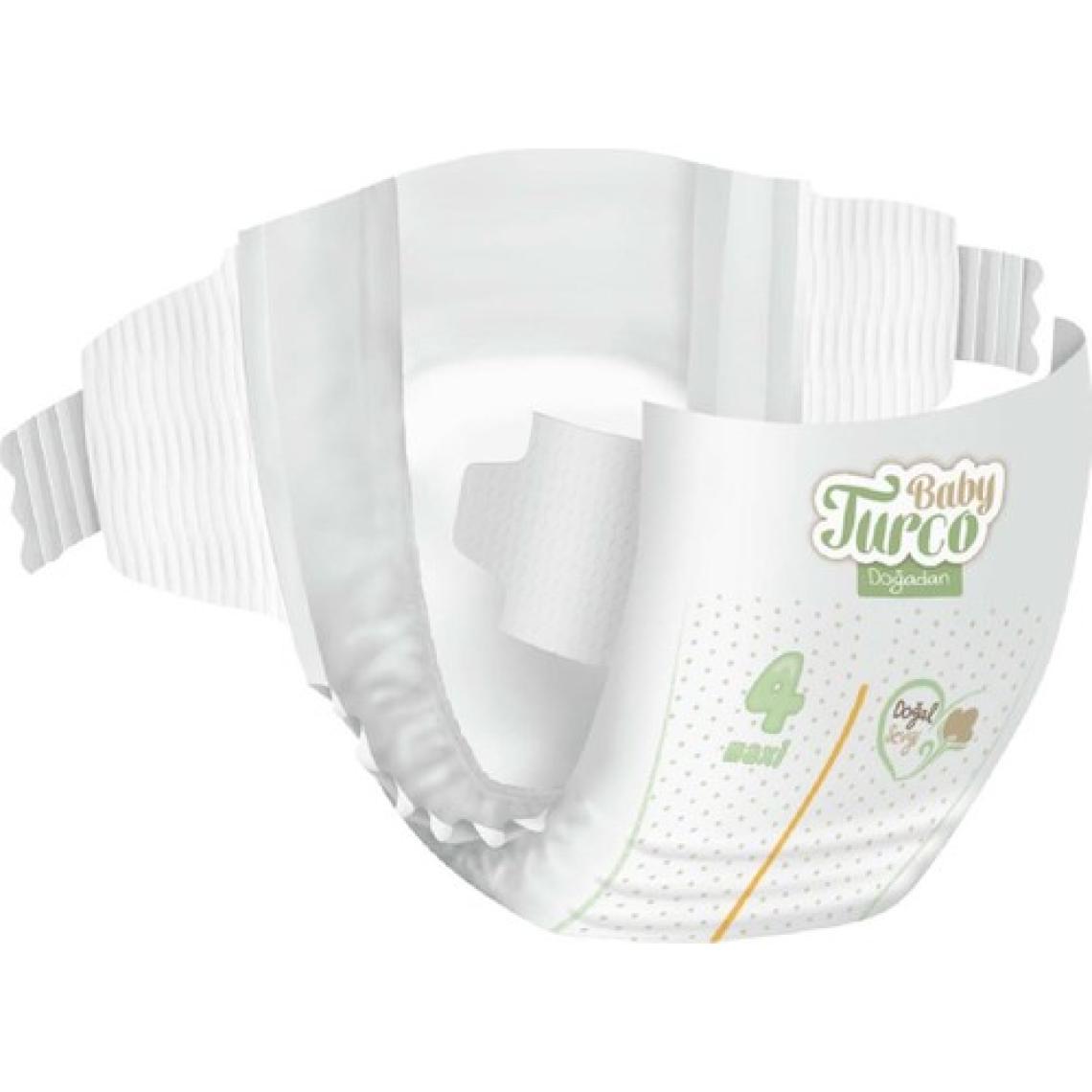 Baby Turco Doğadan 7 Numara XX Large 48'li Bebek Bezi