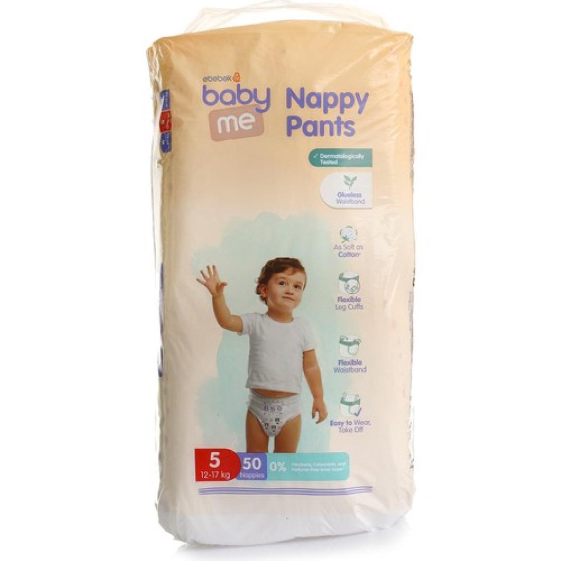 Baby Me Junior 5 Numara Bebek Bezi 11-18 kg 50 Adet