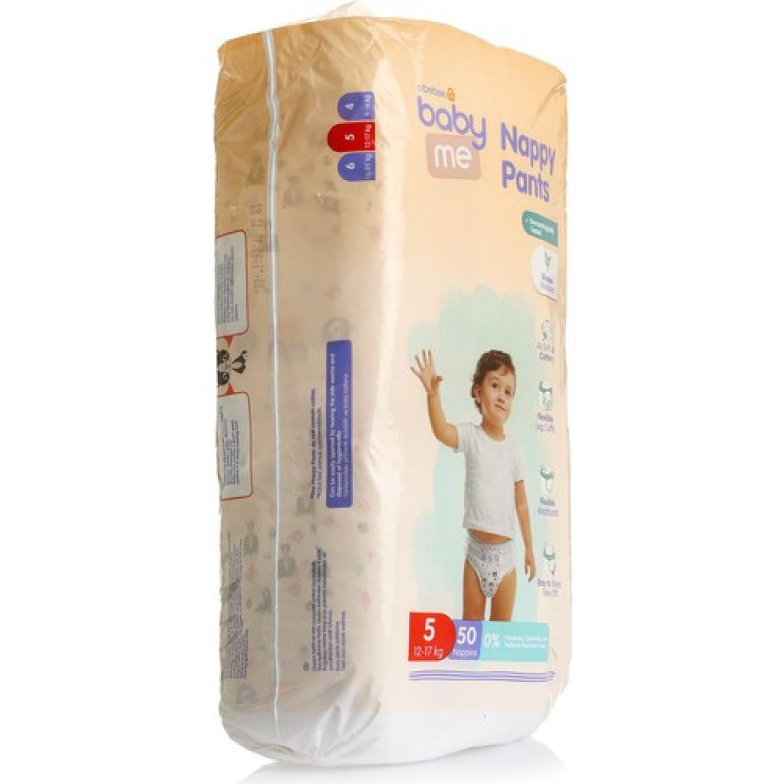 Baby Me Junior 5 Numara Bebek Bezi 11-18 kg 50 Adet